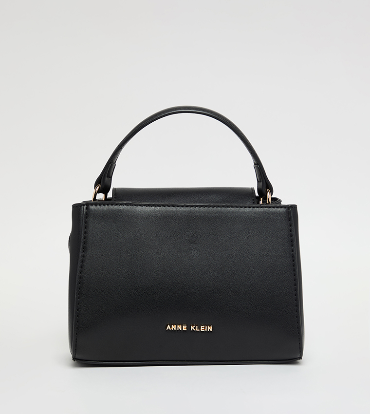 Twist Lock Top Handle Bag