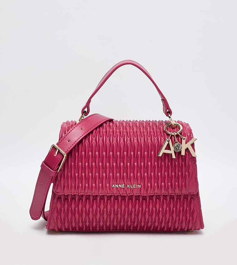 Quilted Top Handle Bag