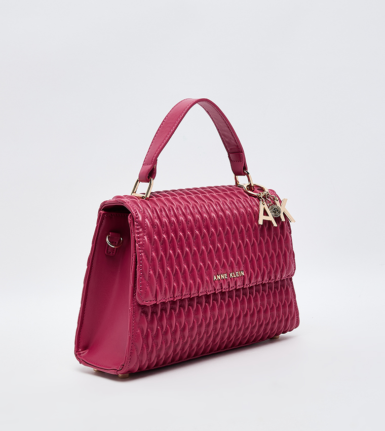 Quilted Top Handle Bag