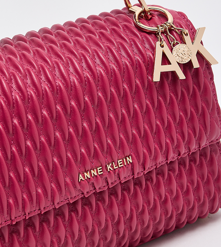 Quilted Top Handle Bag