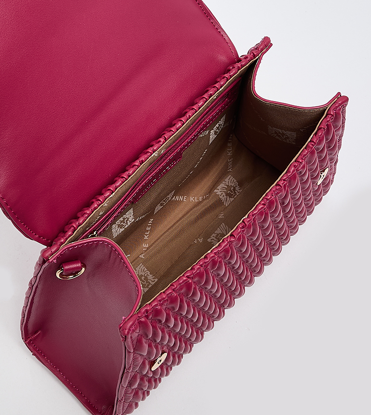 Quilted Top Handle Bag