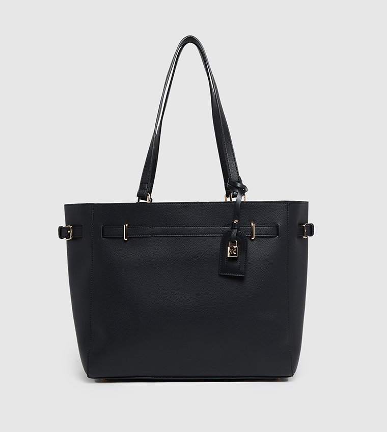 Textured Shoulder Bag