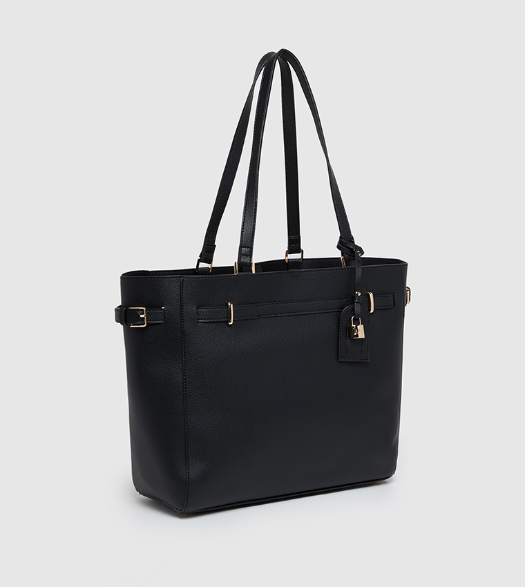 Textured Shoulder Bag