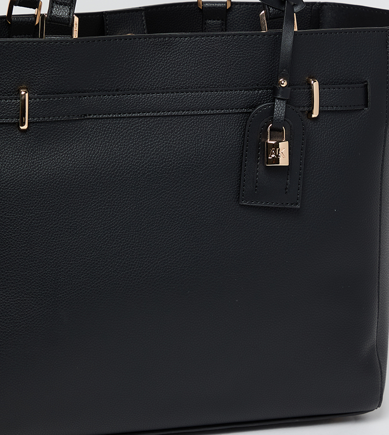 Textured Shoulder Bag