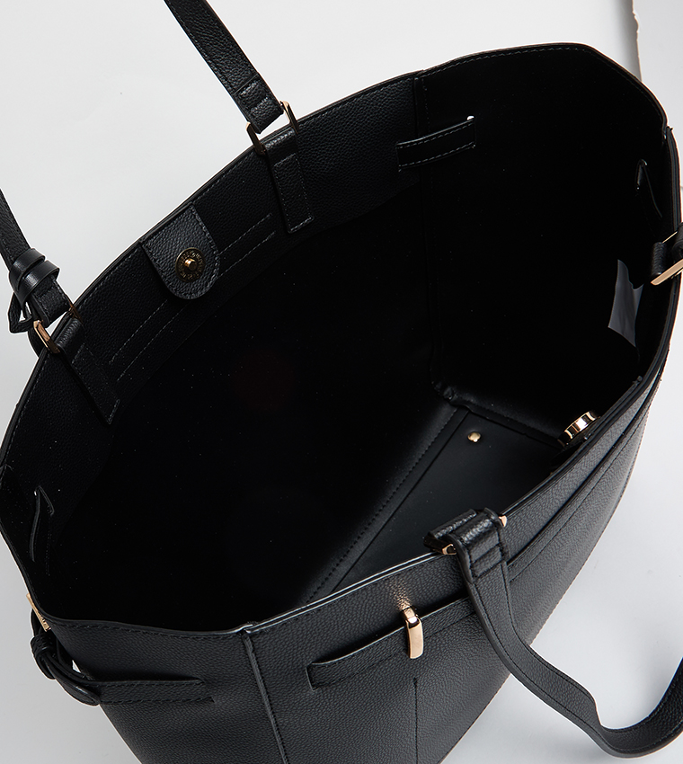 Textured Shoulder Bag