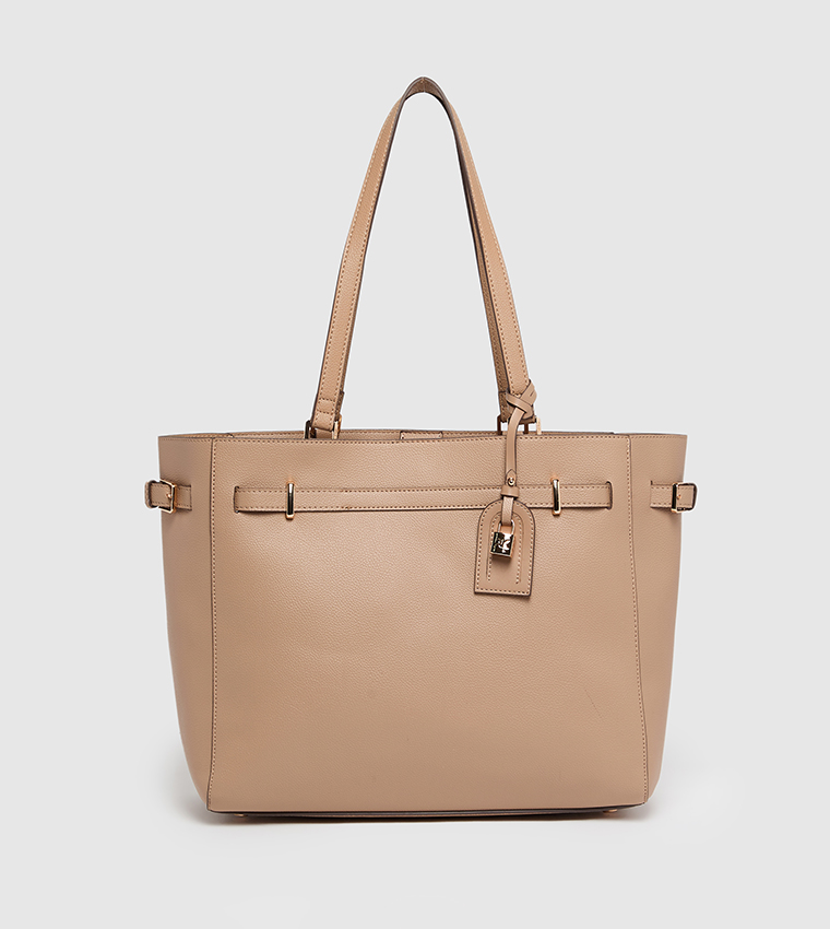 Textured Shoulder Bag