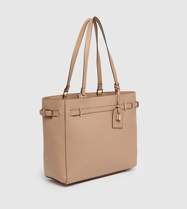 Textured Shoulder Bag