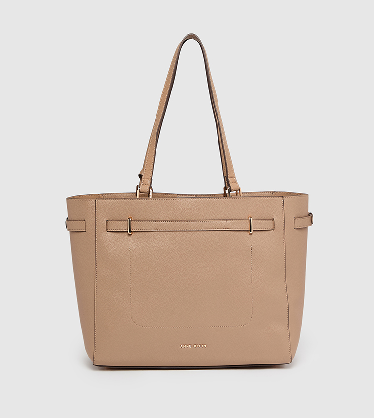 Textured Shoulder Bag