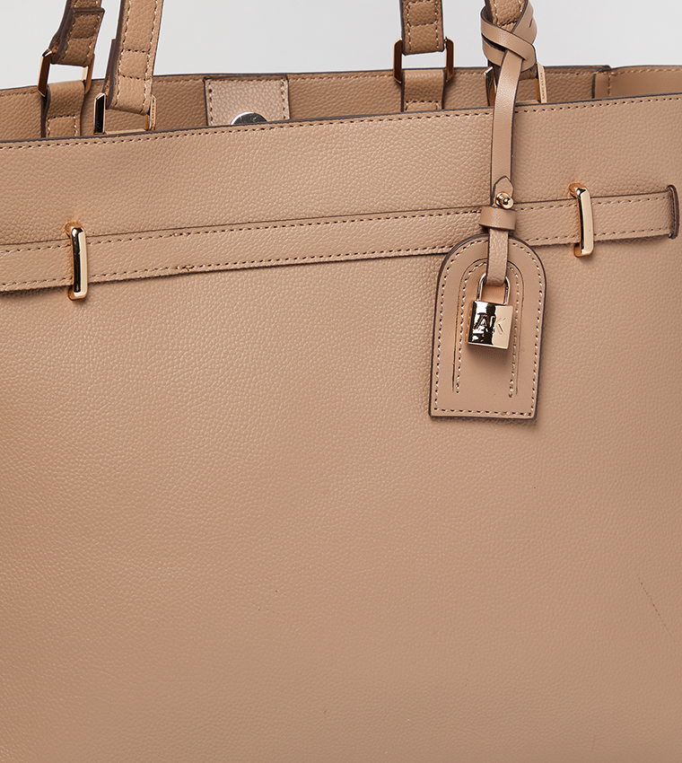 Textured Shoulder Bag