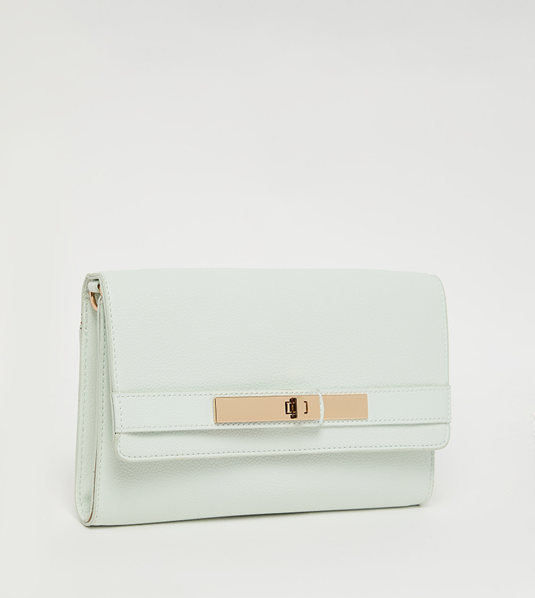 Twist Lock Flap Wallet