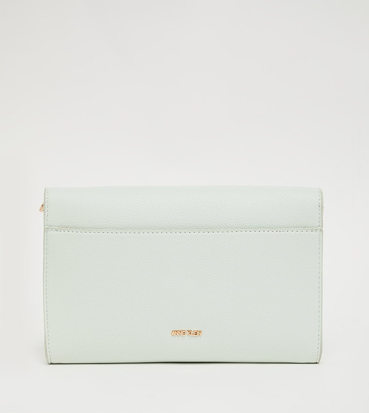 Twist Lock Flap Wallet