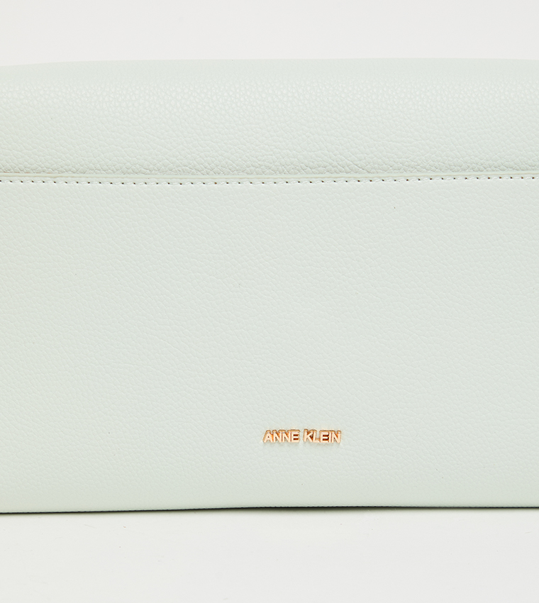 Twist Lock Flap Wallet