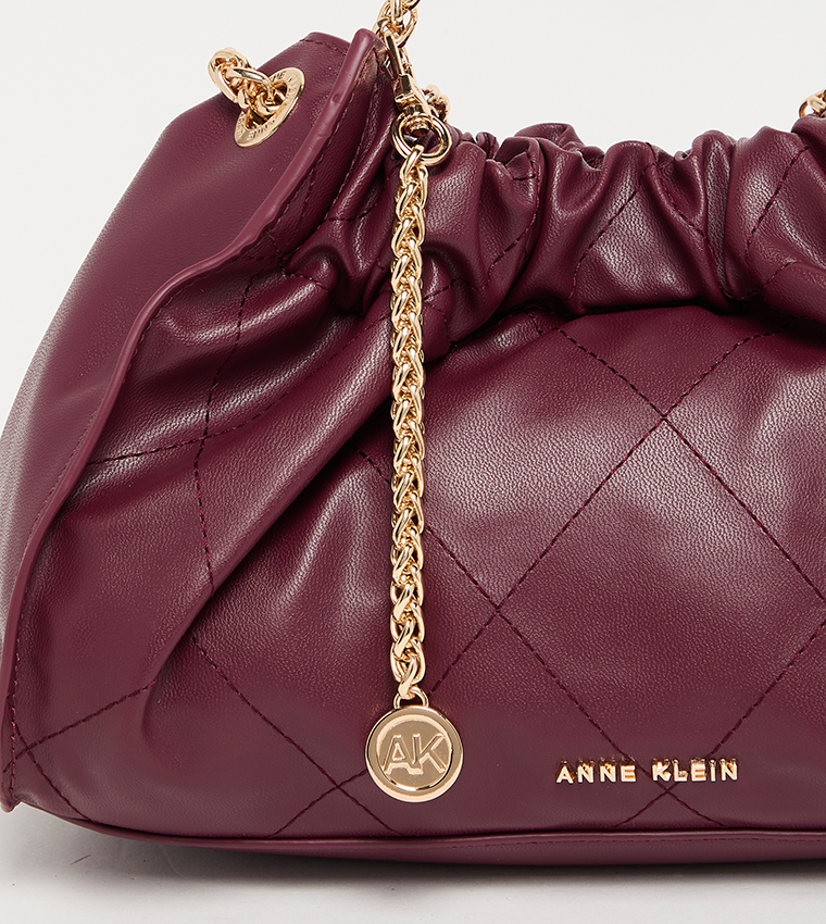Stitch Detail Drawstring Bag