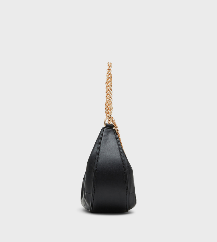 Ruched Shoulder Bag