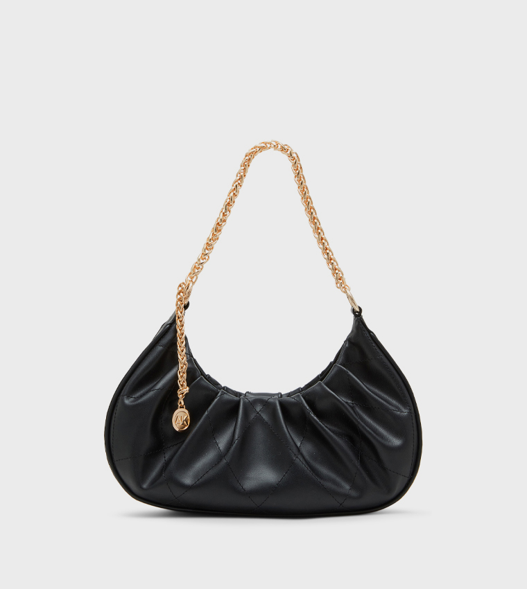 Ruched Shoulder Bag