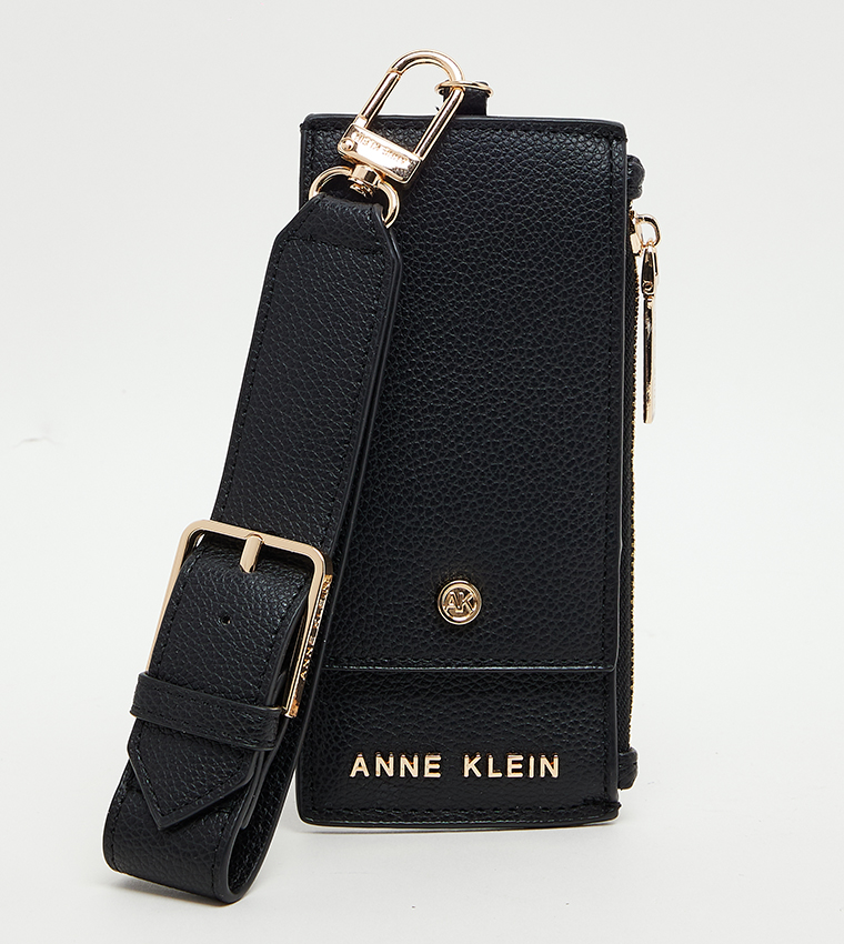 Textured Phone Crossbody Bag