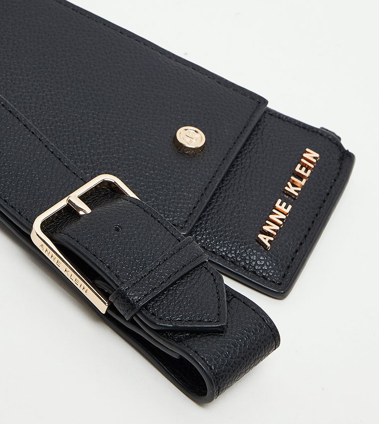 Textured Phone Crossbody Bag