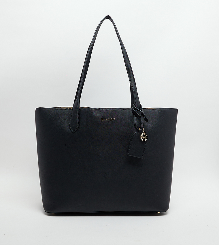 Textured Tote Bag Set