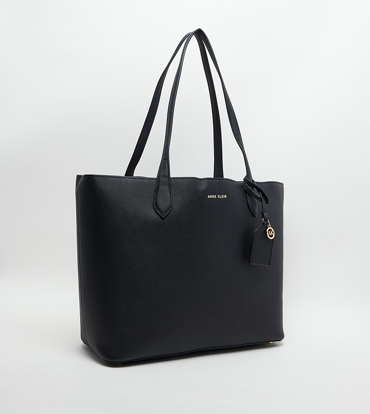 Textured Tote Bag Set