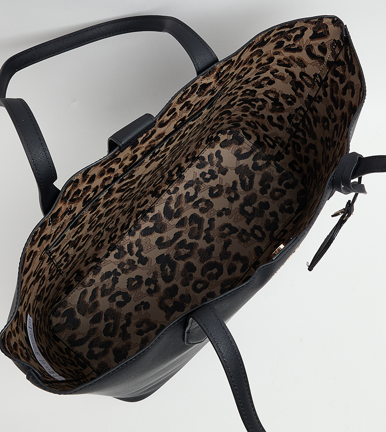 Textured Tote Bag Set