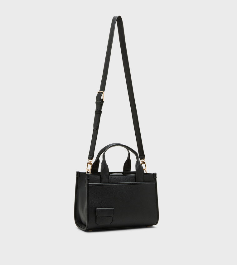 Textured Tote Bag