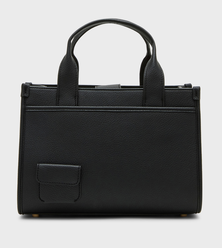Textured Tote Bag