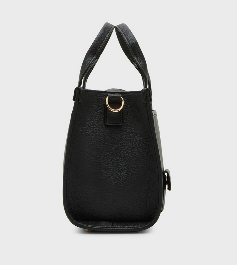 Textured Tote Bag