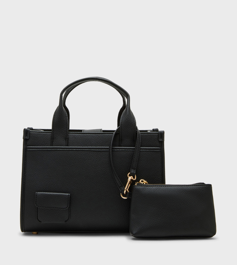 Textured Tote Bag
