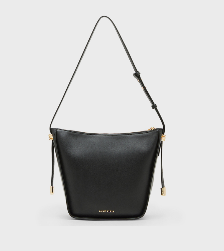 Textured Shoulder Bag