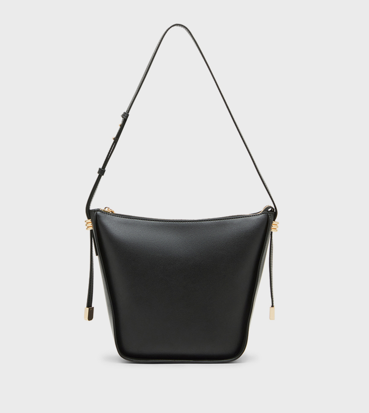 Textured Shoulder Bag