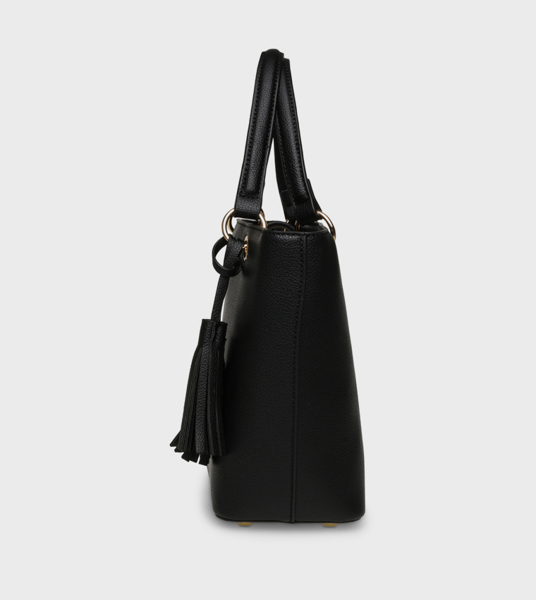 Textured Tote Bag
