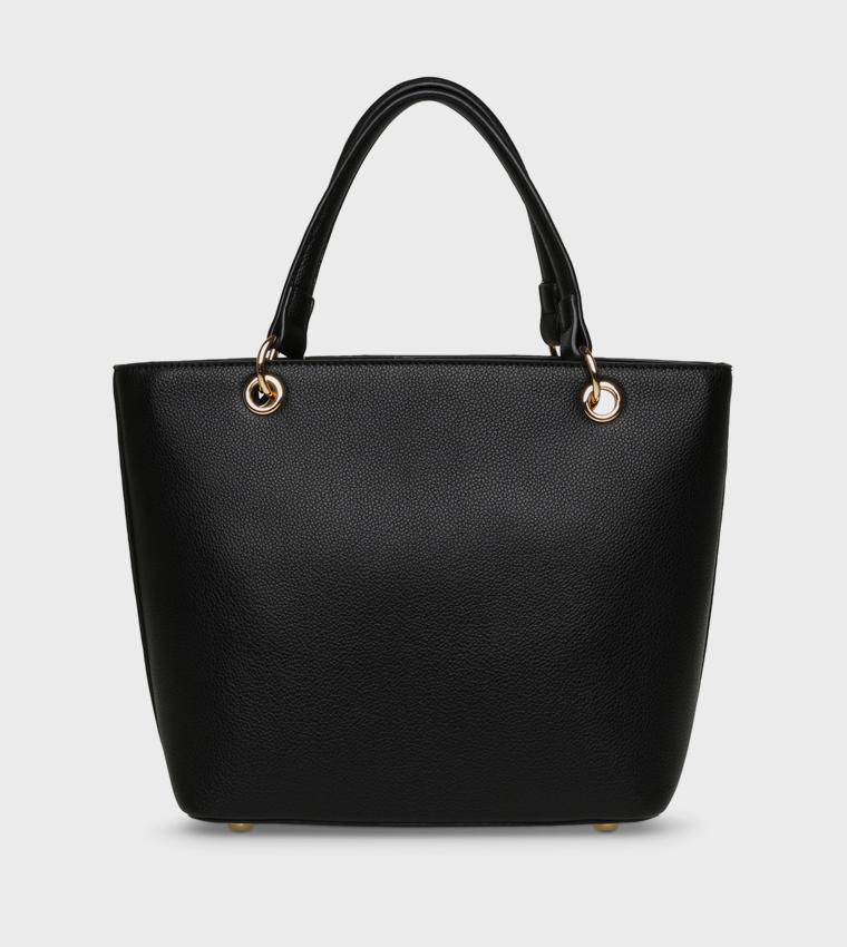 Textured Tote Bag