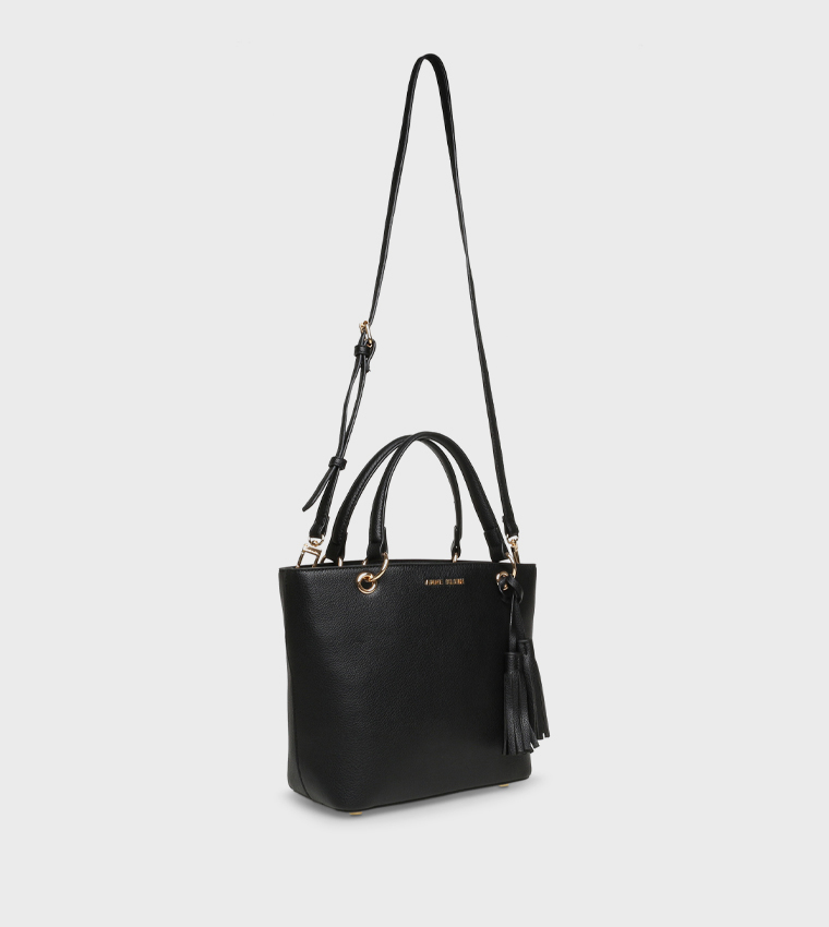 Textured Tote Bag