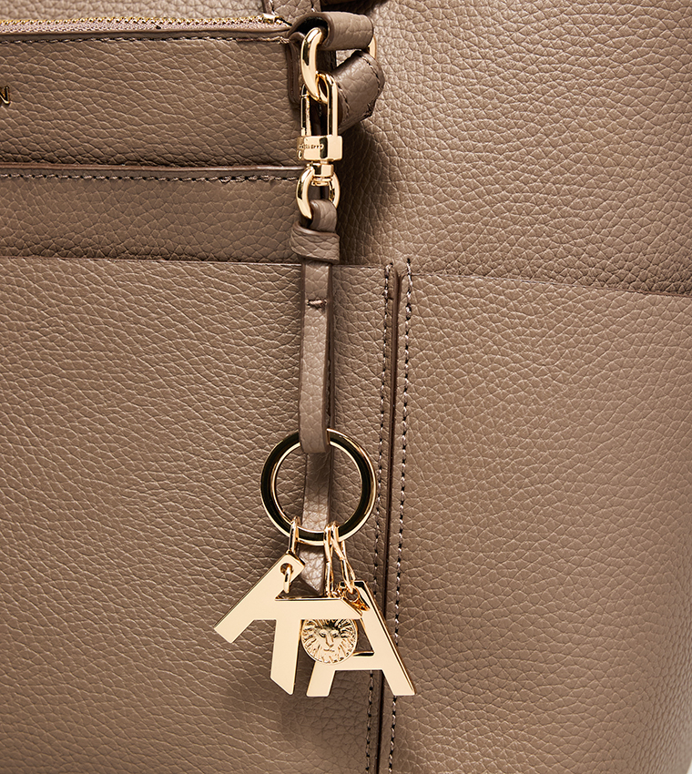 Textured Tote Bag Set