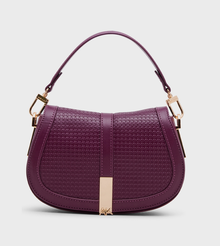 Textured Handheld Bag