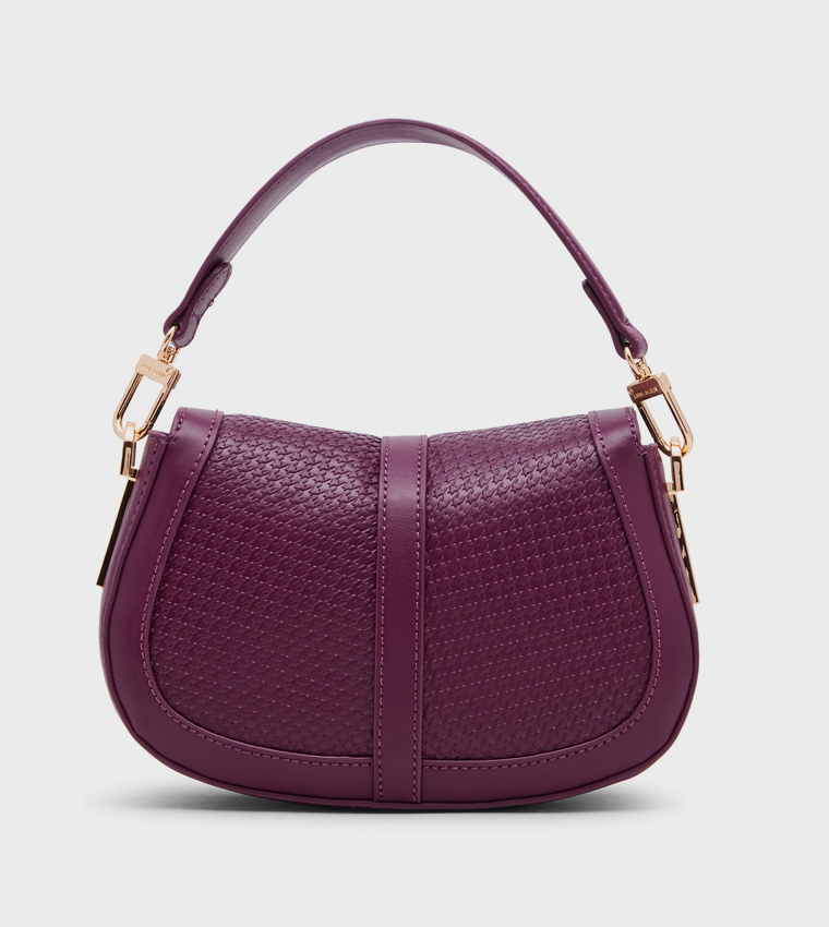 Textured Handheld Bag