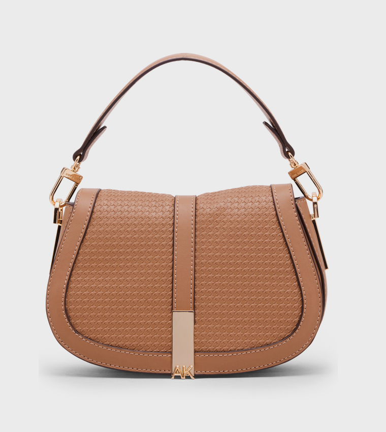 Textured Handheld Bag