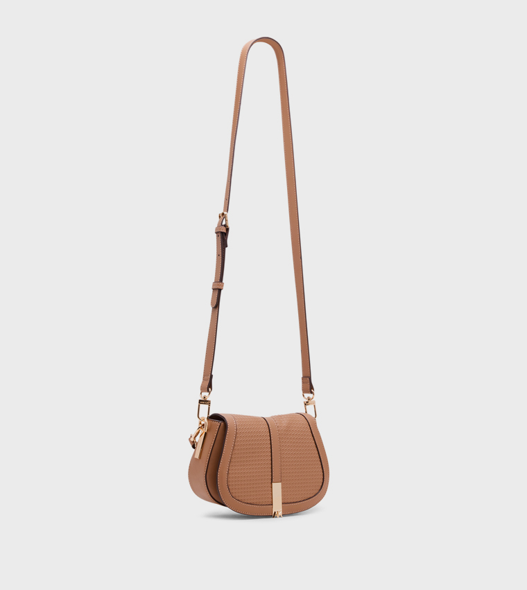 Textured Handheld Bag