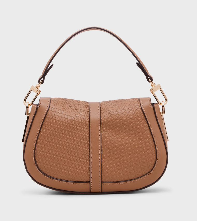 Textured Handheld Bag