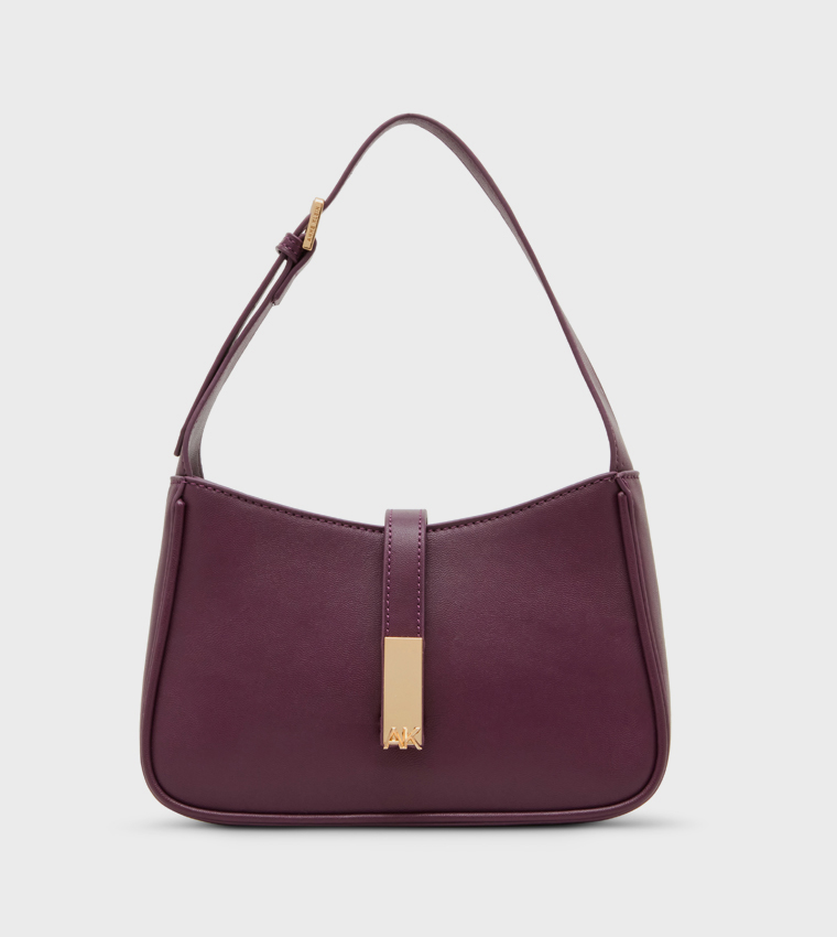 Textured Shoulder Bag