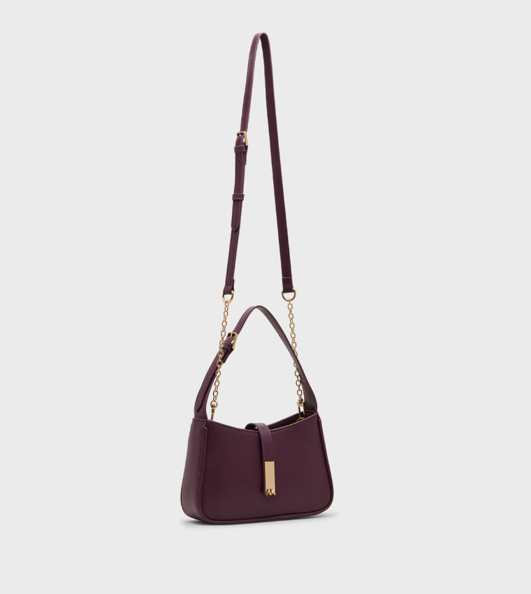 Textured Shoulder Bag