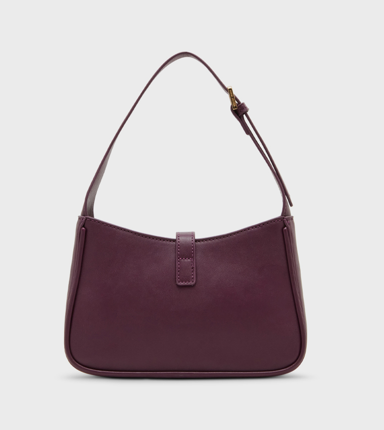 Textured Shoulder Bag