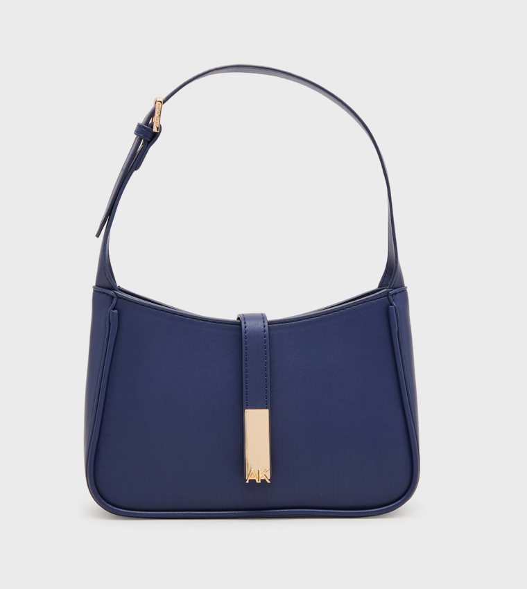 Textured Shoulder Bag
