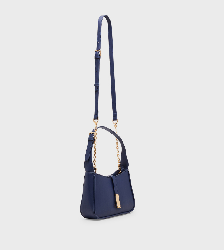 Textured Shoulder Bag