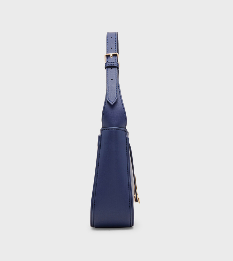 Textured Shoulder Bag