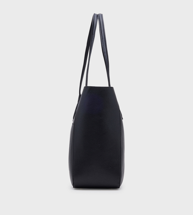 Textured Tote Bag