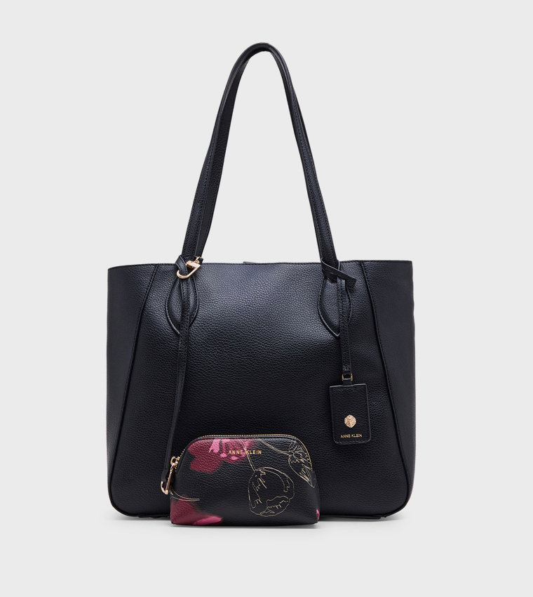 Textured Tote Bag
