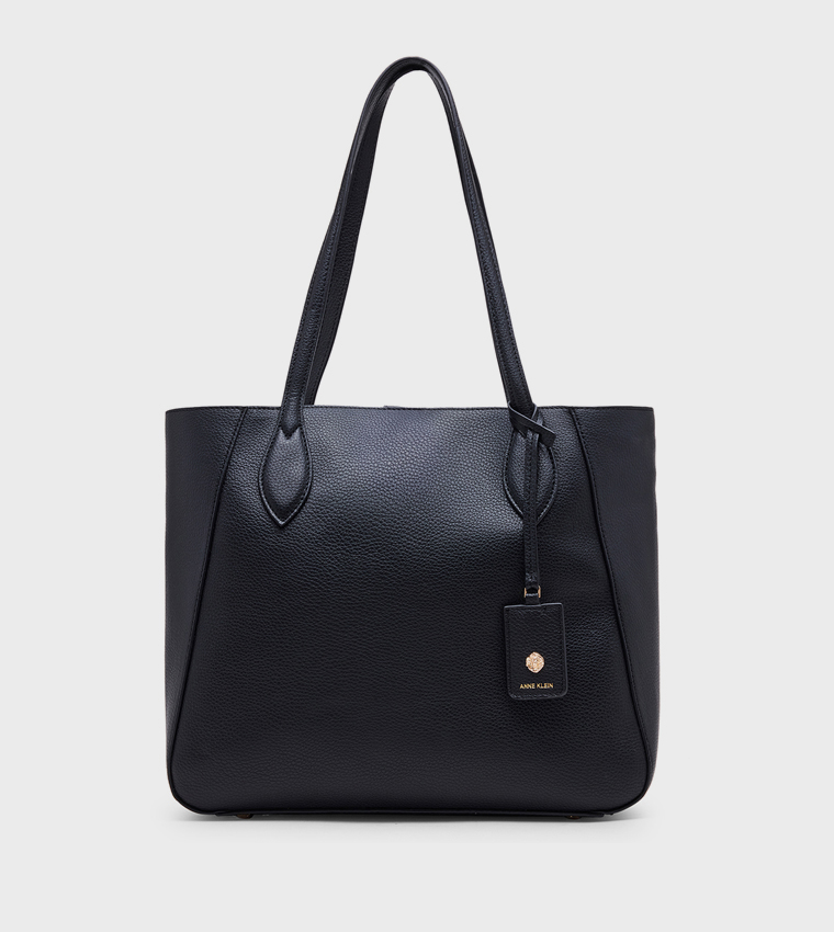 Textured Tote Bag