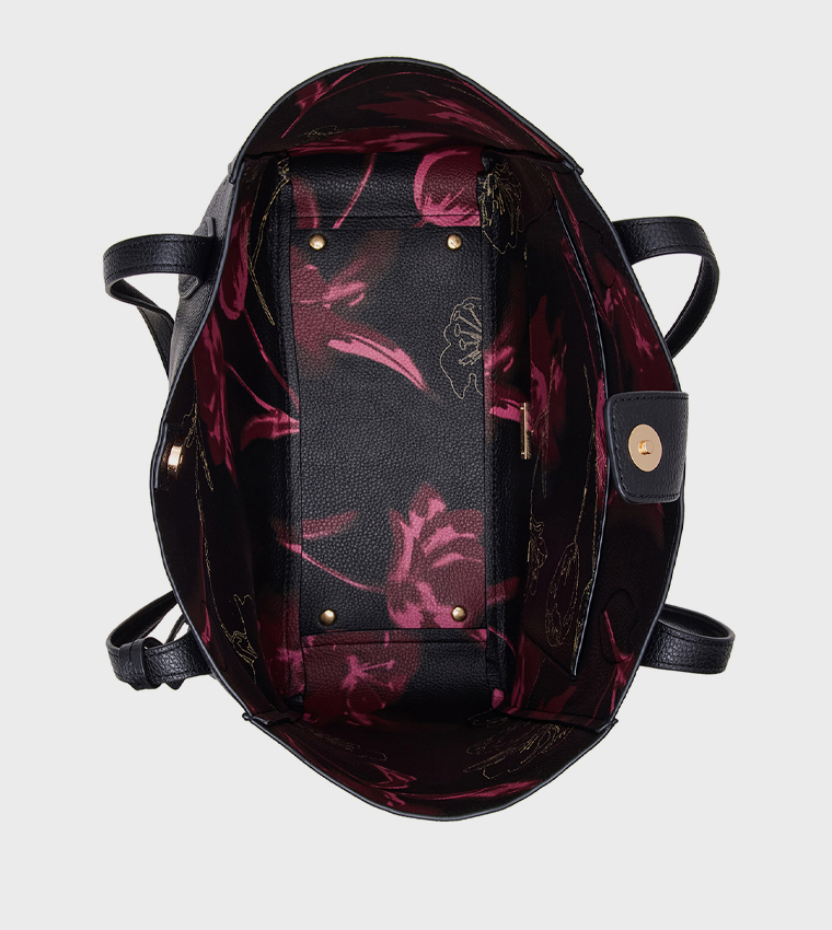 Textured Tote Bag