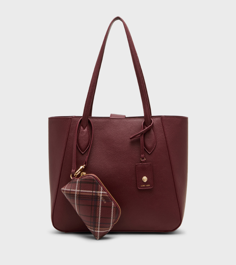 Textured Shoulder Bag